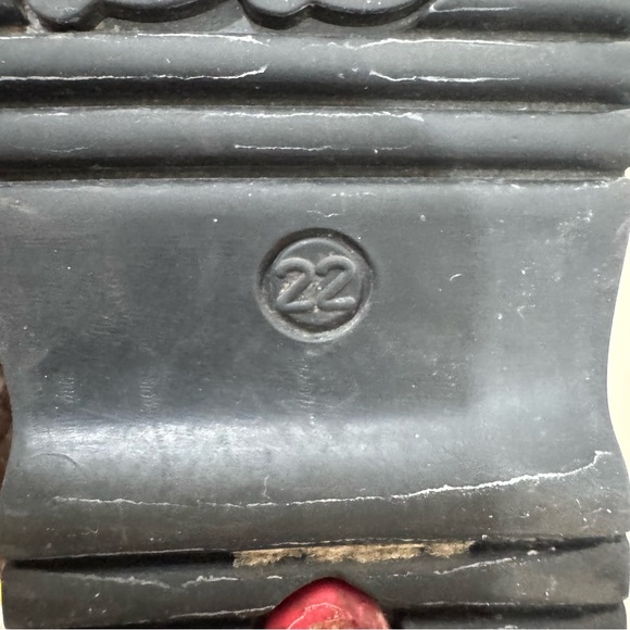 Babybotte Girl's Kids Toddler Boots Lace Up Maroon Plaid Size 22 EU Toddler 6 - Picture 10 of 11